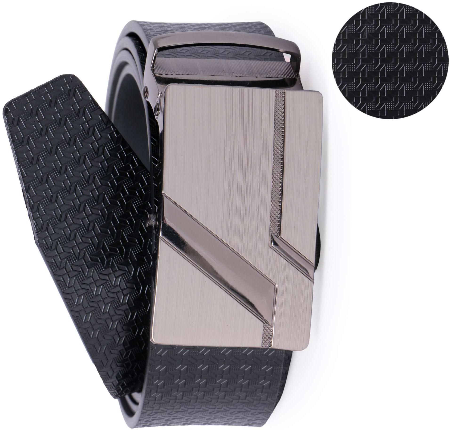 

Edifier Black Leather Belt for Men