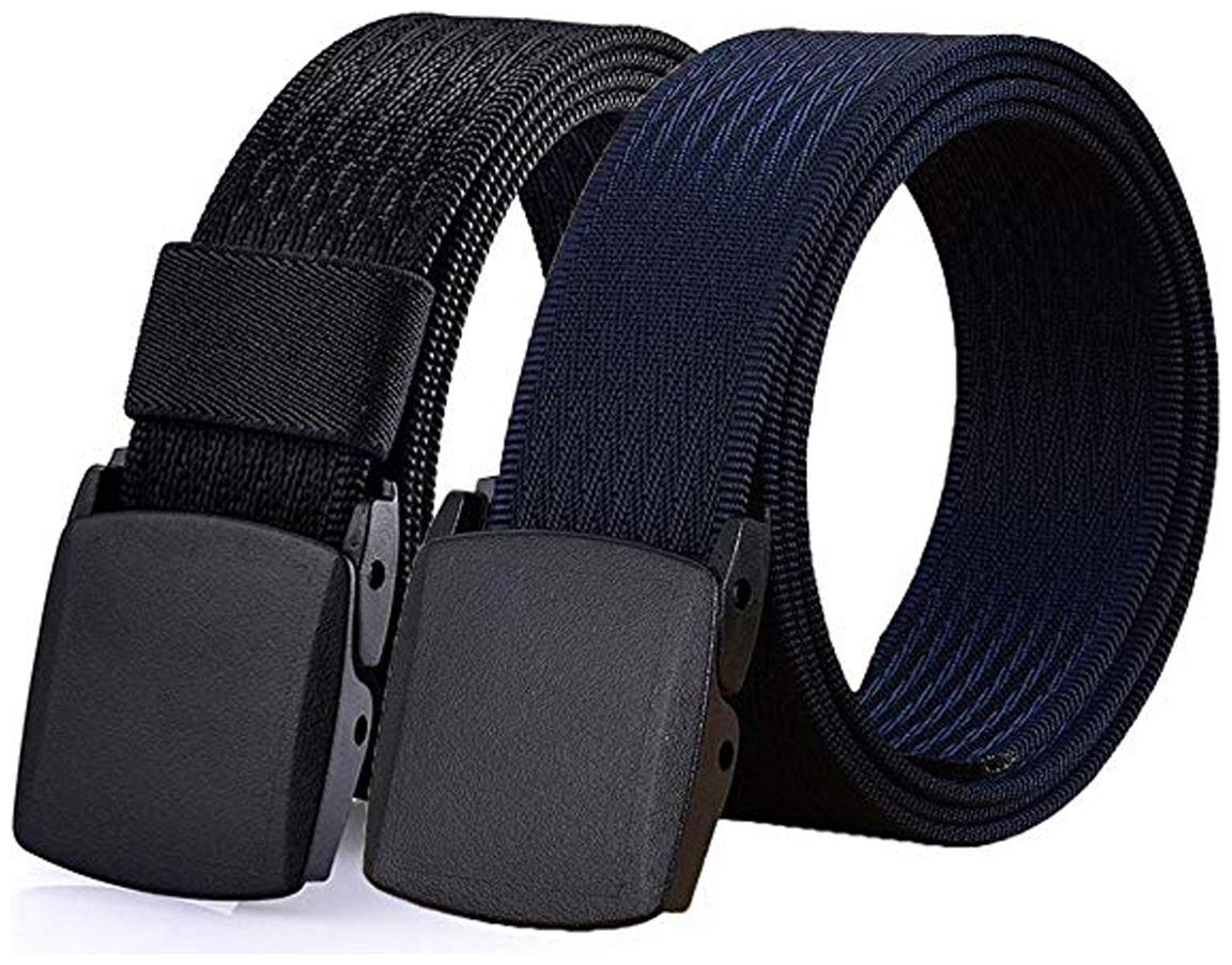 

Edifier Breathable Nylon Canvas Waist Belt for Men with Plastic Buckle