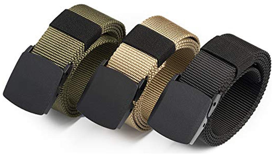 

Edifier Breathable Nylon Canvas Waist Belt for Men with Plastic Buckle