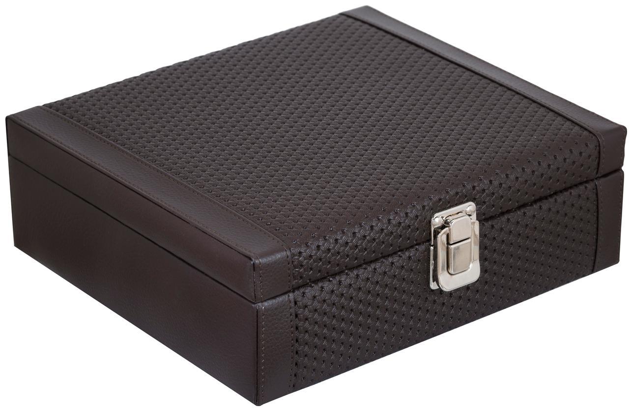 

Elegant Watch Case Brown