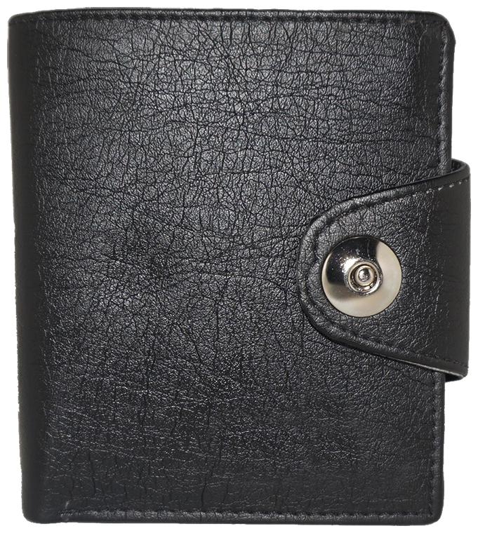 

ELEMENT CART Men Black Canvas Bi-Fold Wallet ( Pack of 1 )