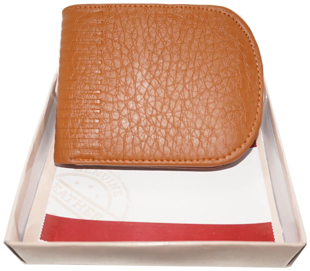 

ELEMENT CART Men Brown Canvas Bi-Fold Wallet ( Pack of 1 )