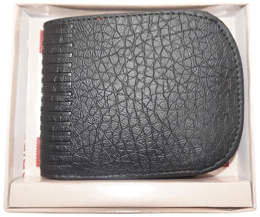 

ELEMENT CART Men Black Canvas Bi-Fold Wallet ( Pack of 1 )