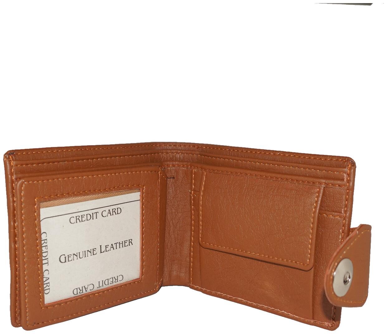 

ELEMENT CART Men Brown Canvas Bi-Fold Wallet ( Pack of 1 )