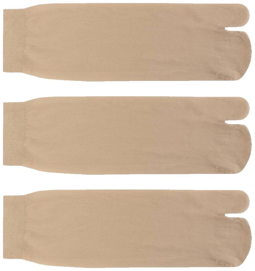 

Element Cart Women Nylon Ankle Length Sock(Pair of socks-open-tan-pack3a)