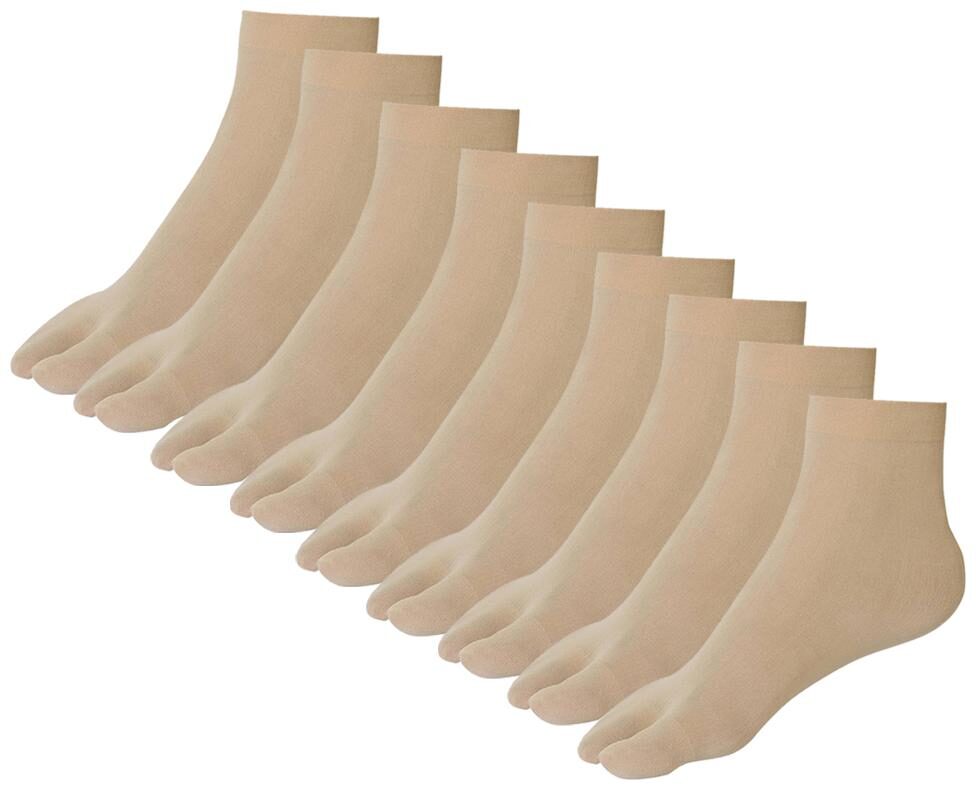 

Element Cart Women Nylon Ankle Length Sock(Pair of socks-open-tan-pack9)