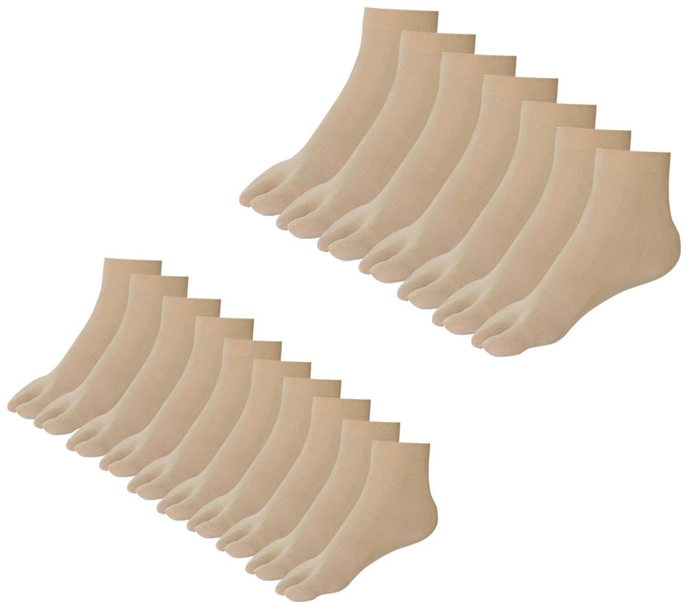 

Element Cart Women Nylon Ankle Length Sock(Pair of socks-open-tan-pack17)