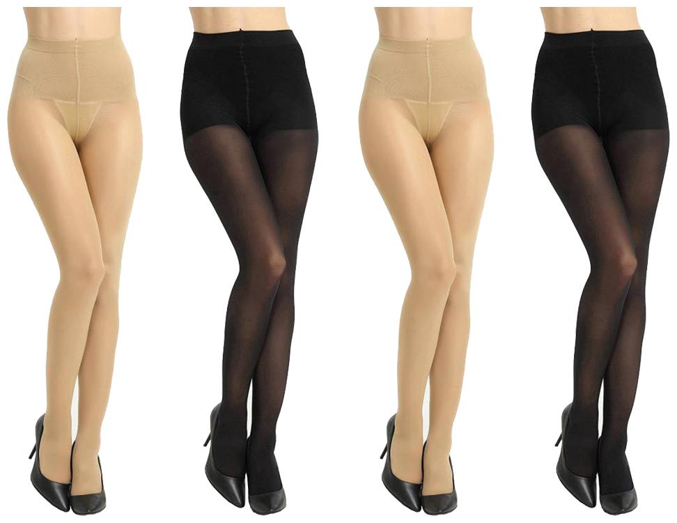 

Element Cart Women Nylon Stocking(Pair of sock-stocking-penty-house-multy-pack4)