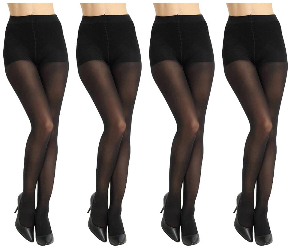 

Element Cart Women Nylon Stocking(Pair of sock-stocking-penty-house-black-pack4)