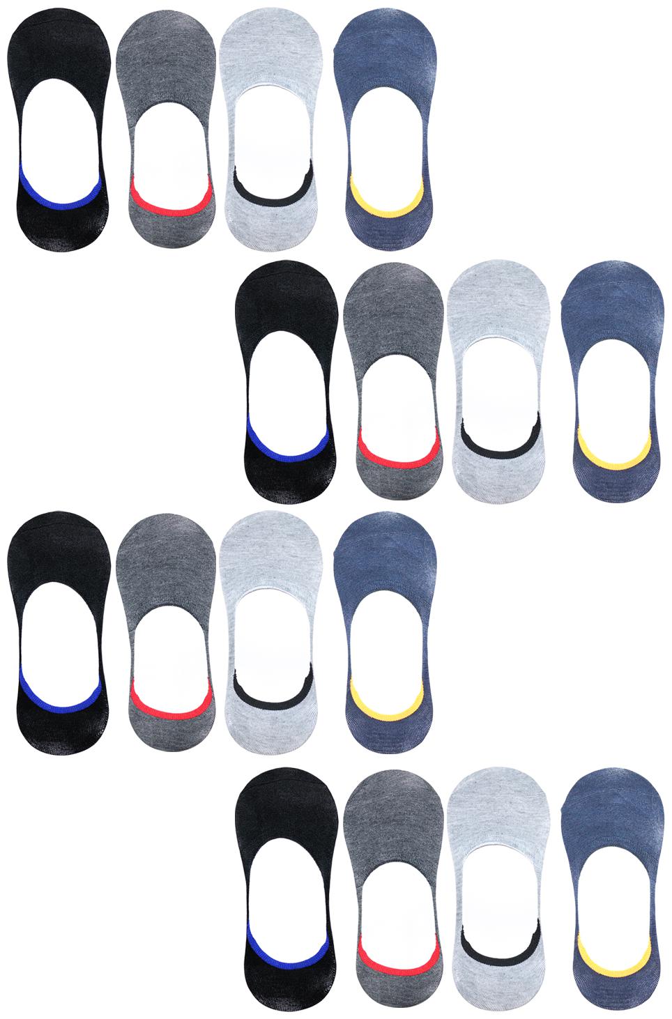 

Element Cart Unisex Cotton Micro Fibre Loafer Sock Ankle Length Sock(Pair of socks-lofer-multy-pack16a)