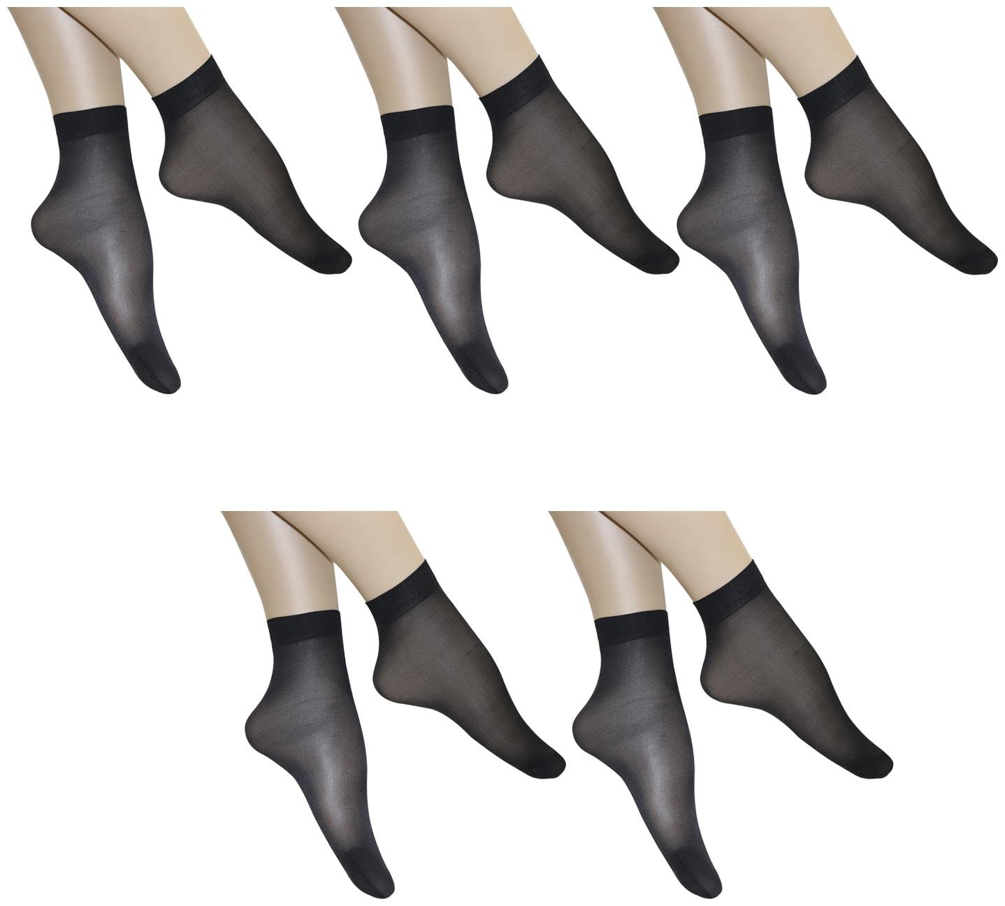 

Element Cart Women Nylon Ankle Length Sock(Pair of socks-close-black-pack5)