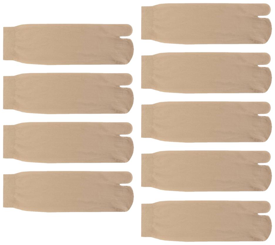 

Element Cart Women Nylon Ankle Length Sock(Pair of socks-open-tan-pack9a)