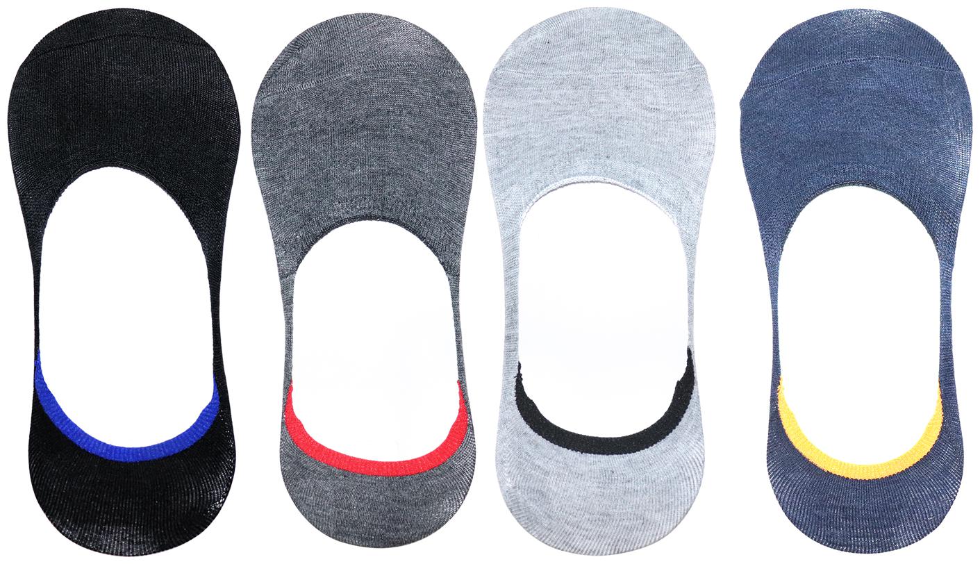 

Element Cart Unisex Cotton Micro Fibre Loafer Sock Ankle Length Sock(Pair of socks-lofer-multy-pack4a)