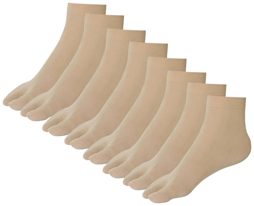 

Element Cart Women Nylon Ankle Length Sock(Pair of socks-open-tan-pack8)