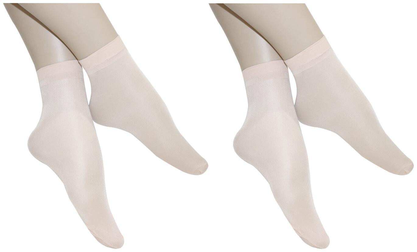 

Element Cart Women Nylon Ankle Length Sock(Pair of socks-close-tan-pack2)
