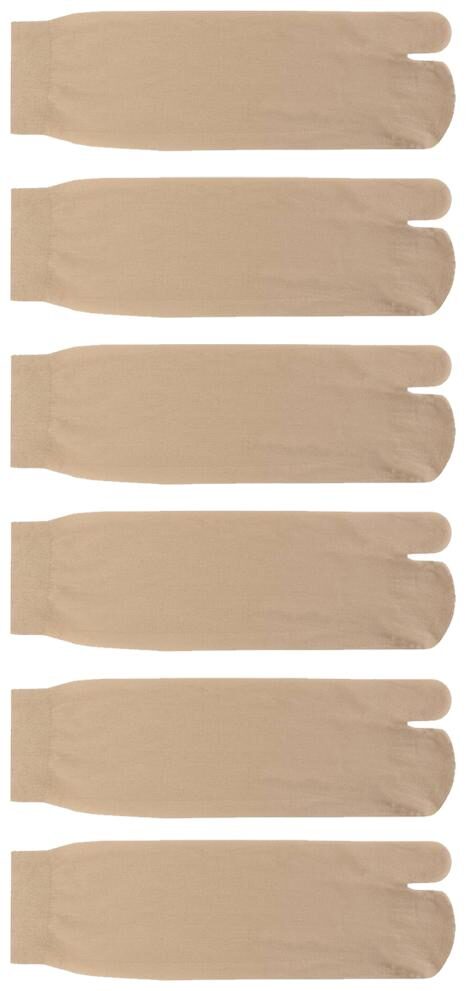 

Element Cart Women Nylon Ankle Length Sock(Pair of socks-open-tan-pack6a)