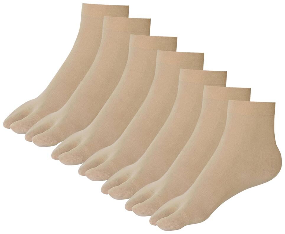 

Element Cart Women Nylon Ankle Length Sock(Pair of socks-open-tan-pack7)