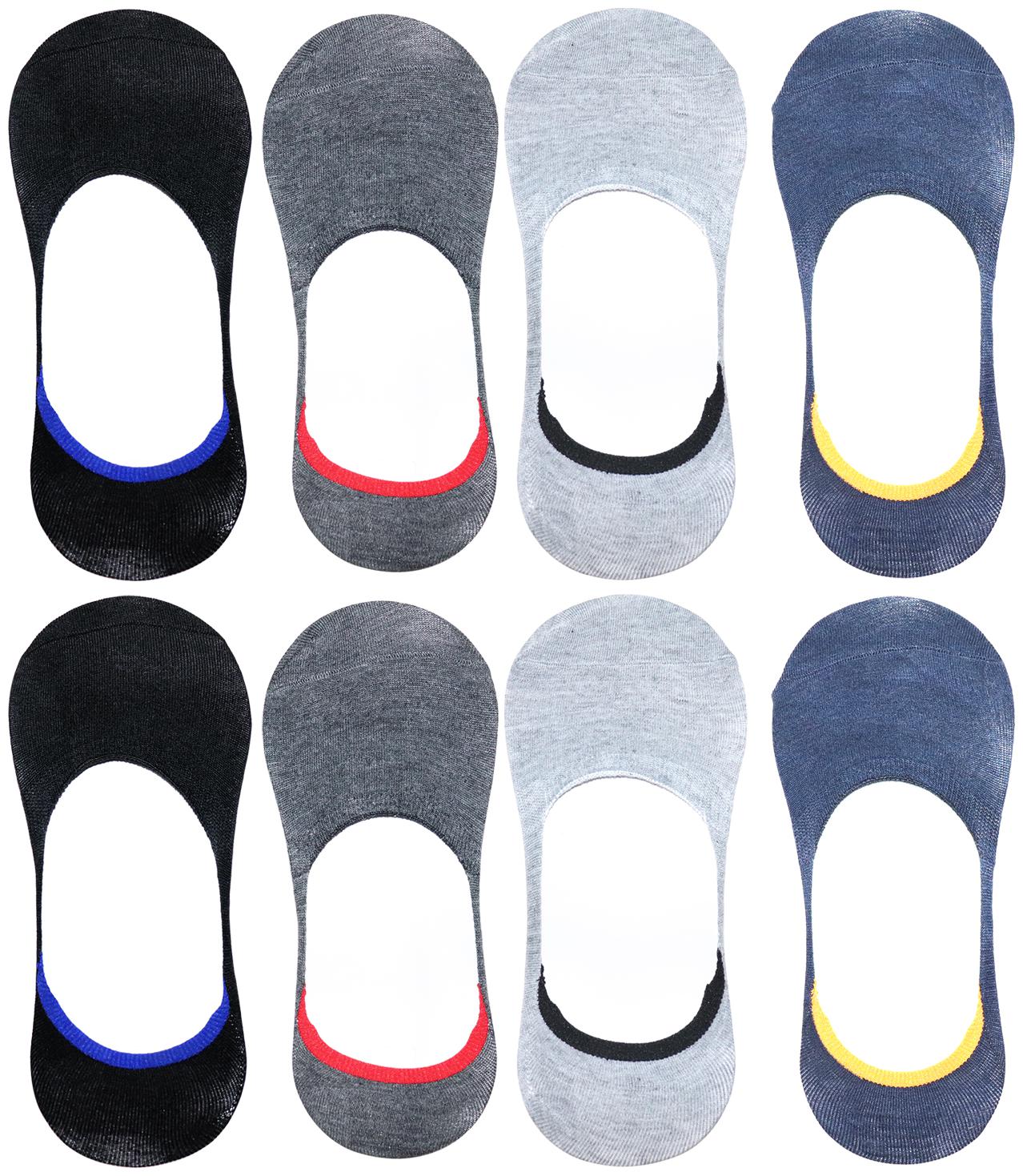 

Element Cart Unisex Cotton Micro Fibre Loafer Sock Ankle Length Sock(Pair of socks-lofer-multy-pack8a)