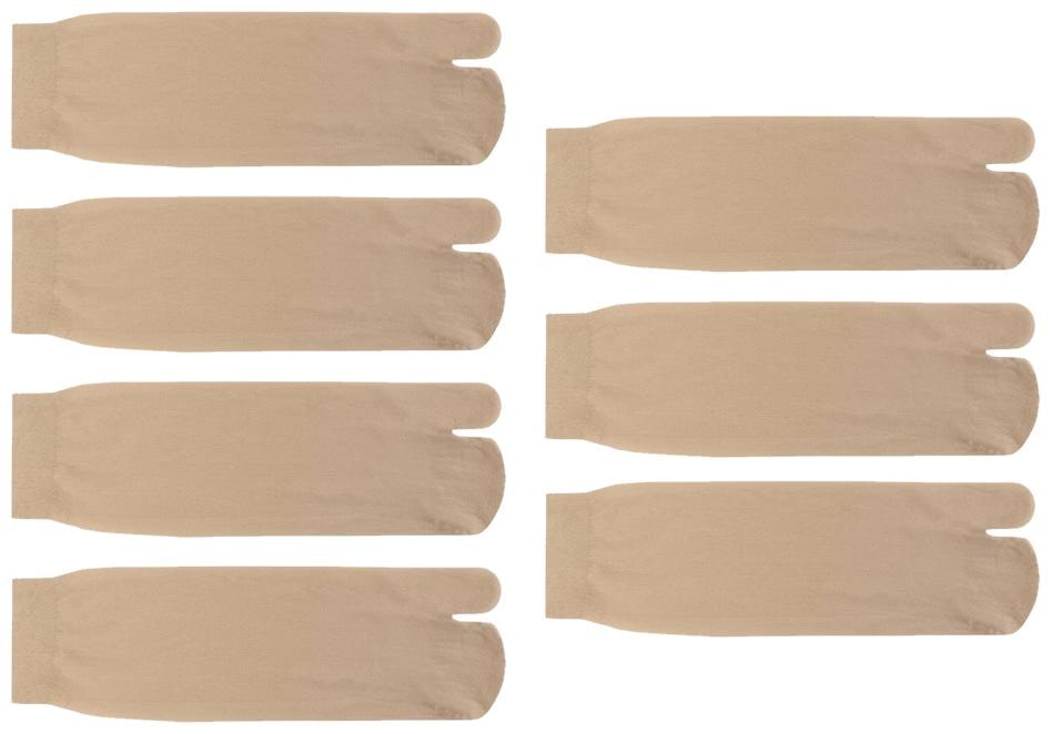 

Element Cart Women Nylon Ankle Length Sock(Pair of socks-open-tan-pack7a)