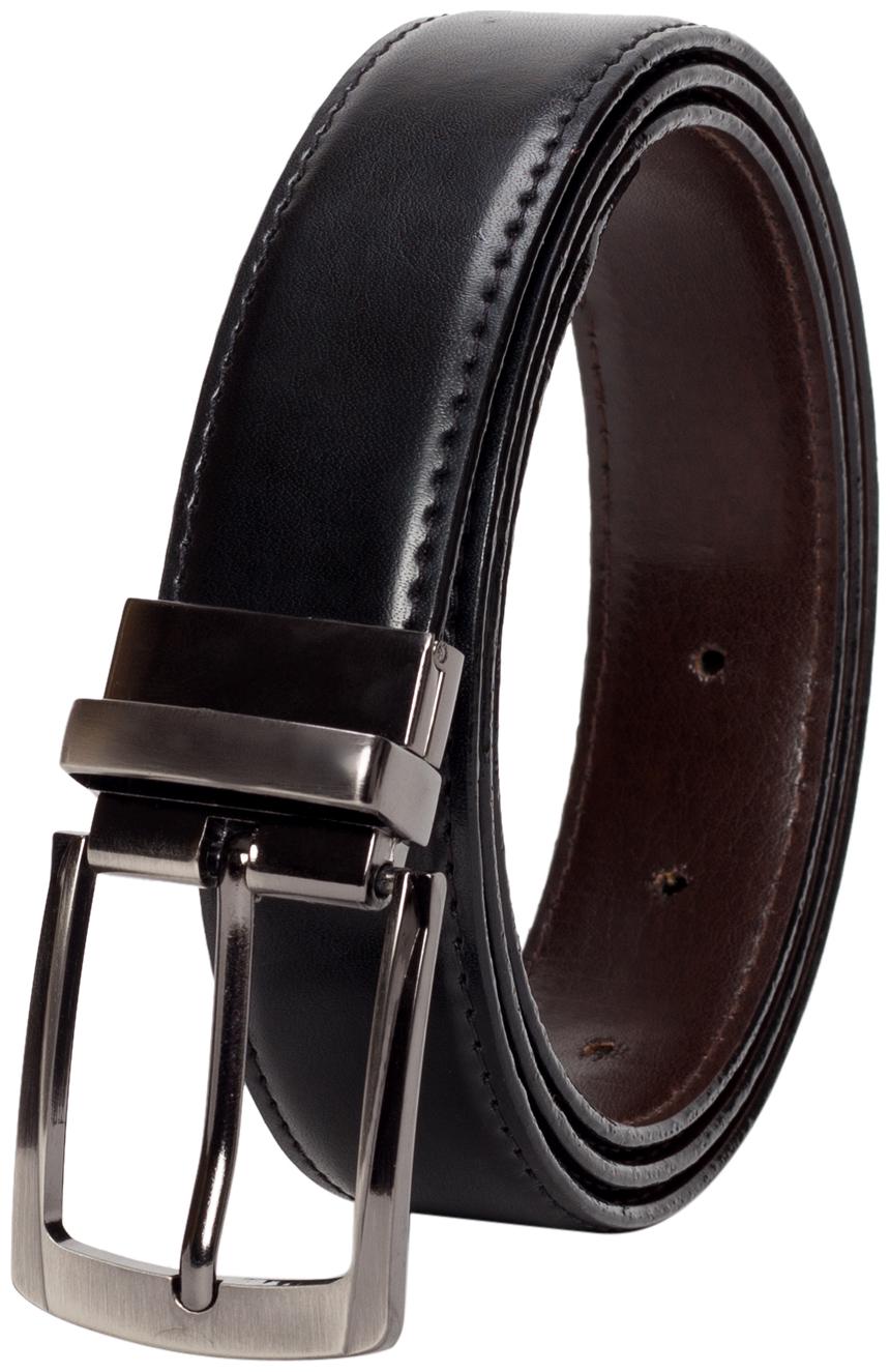 

Elite Crafts High Class Premium Quality Artificial Leather Reversible Belt