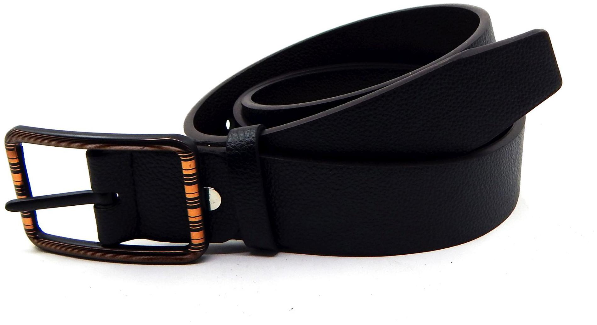 

Els Men Black Brown Reversible Synthetic leather Belt (Size 38 Pack of 1 )
