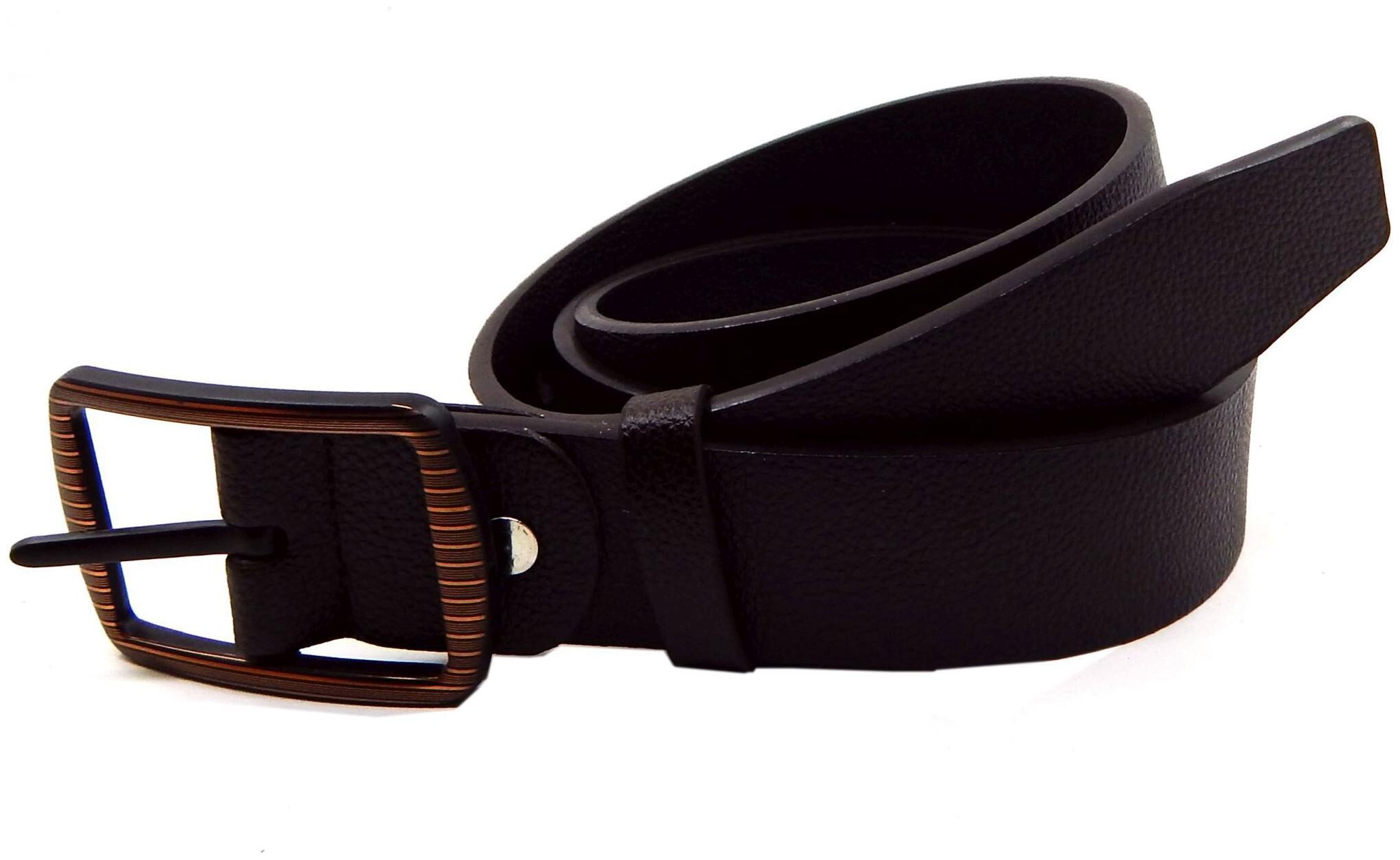 

Els Men Brown Black Reversible Synthetic leather Belt (Size 36 Pack of 1 )