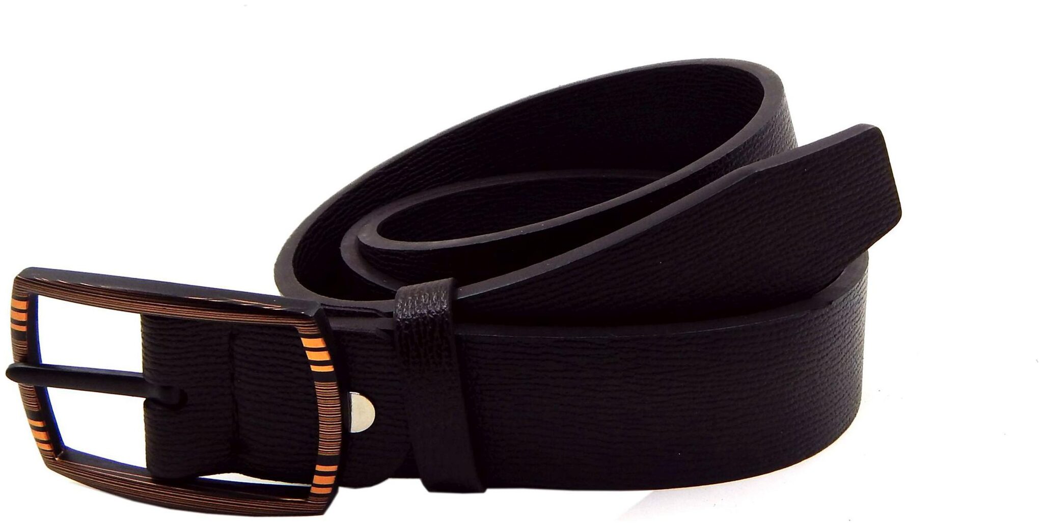 

Els Men Brown Black Reversible Synthetic leather Belt (Size 36 Pack of 1 )