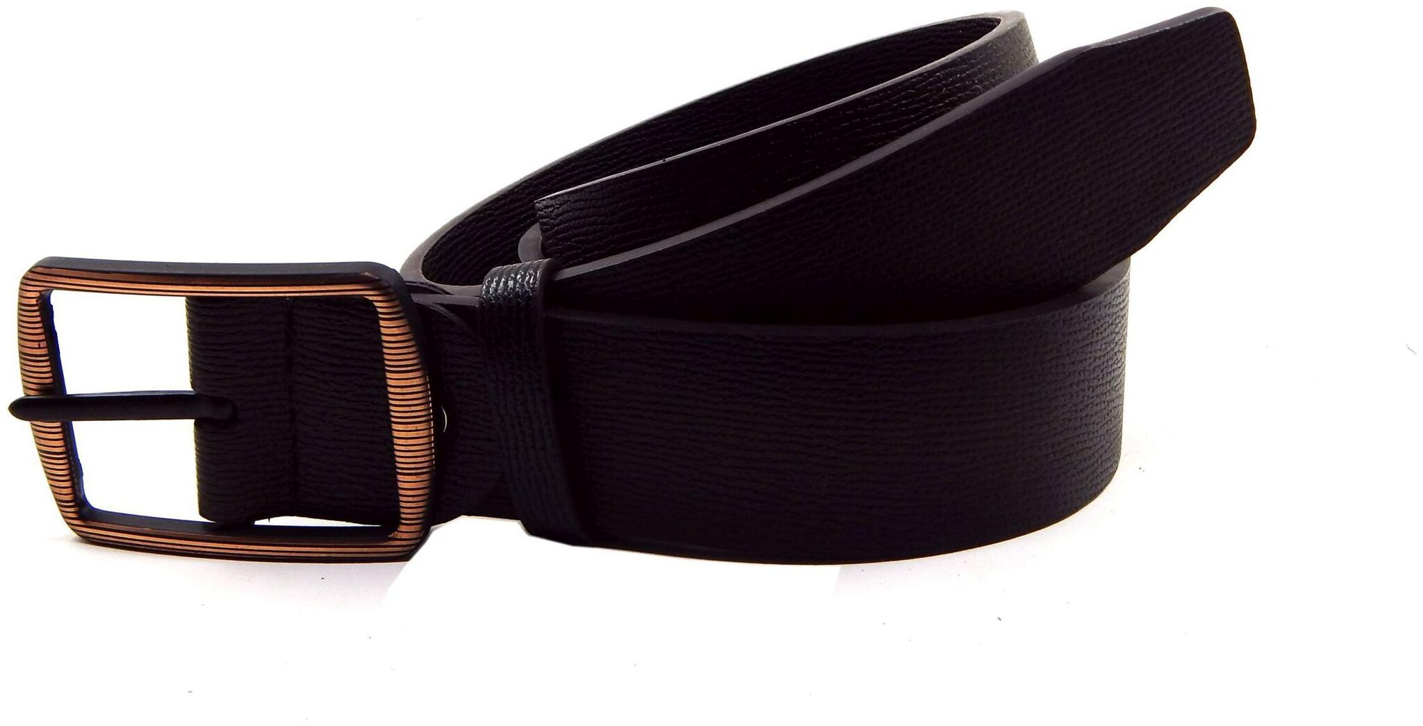 

Els Men Brown Black Reversible Synthetic leather Belt (Size 36 Pack of 1 )