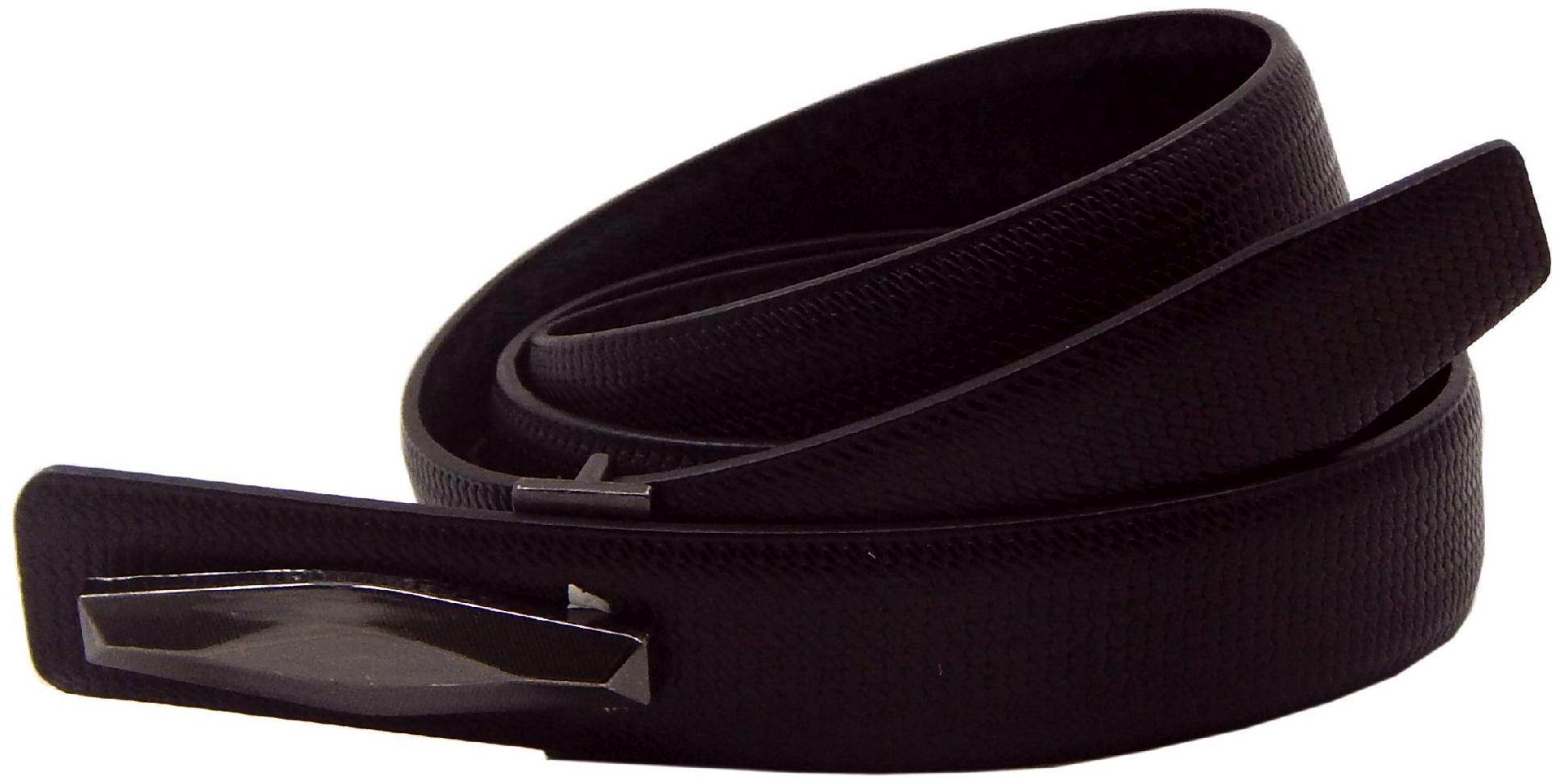 

Els Brown Faux Leather Belt For Men