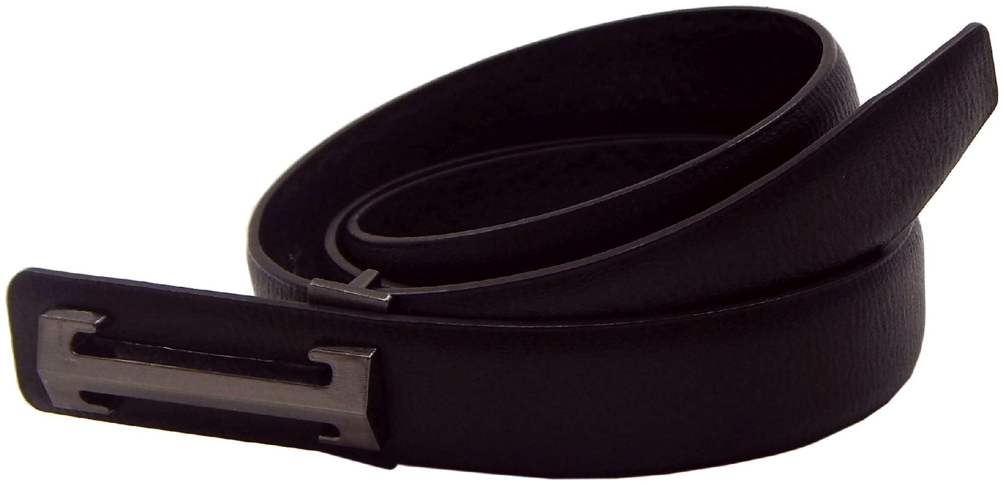 

Els Brown Faux Leather Belt For Men