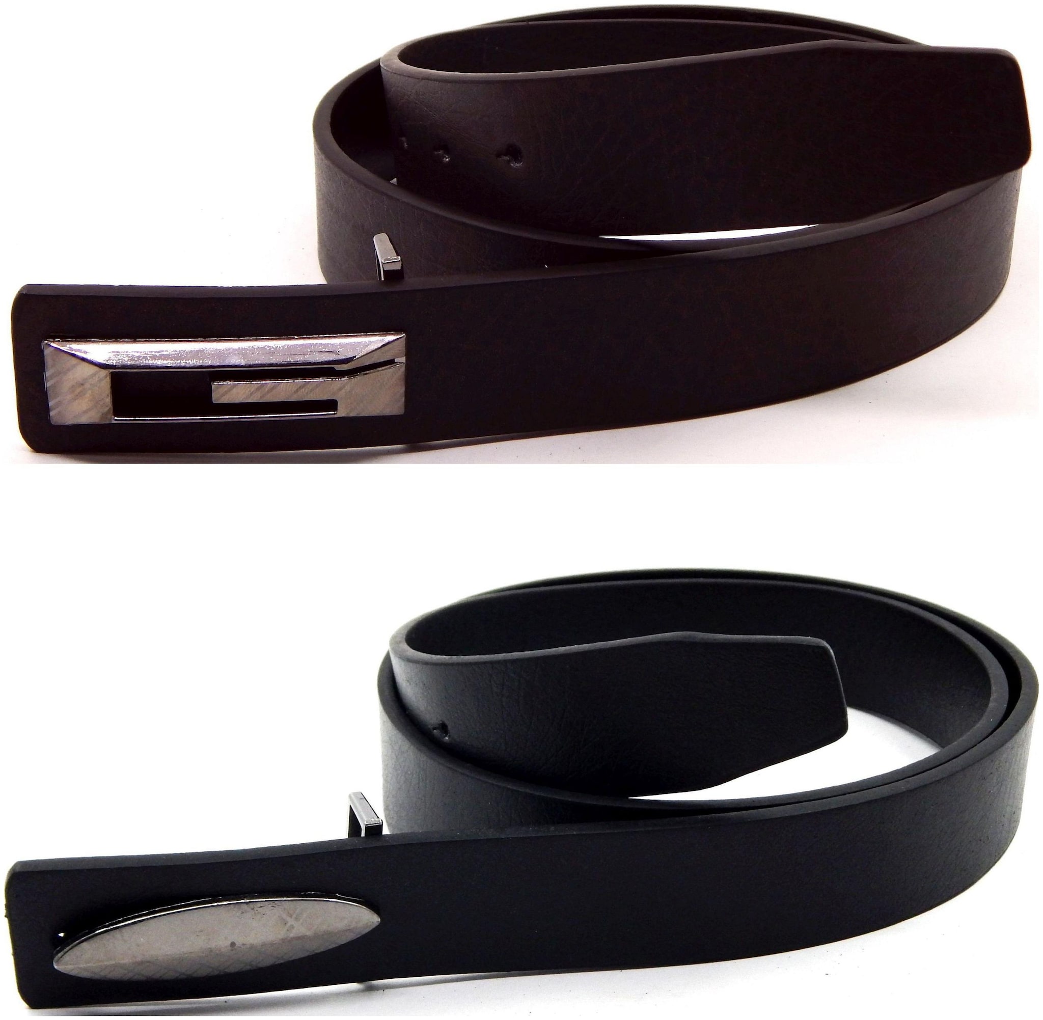 

ELS Faux Leather Belt For Men