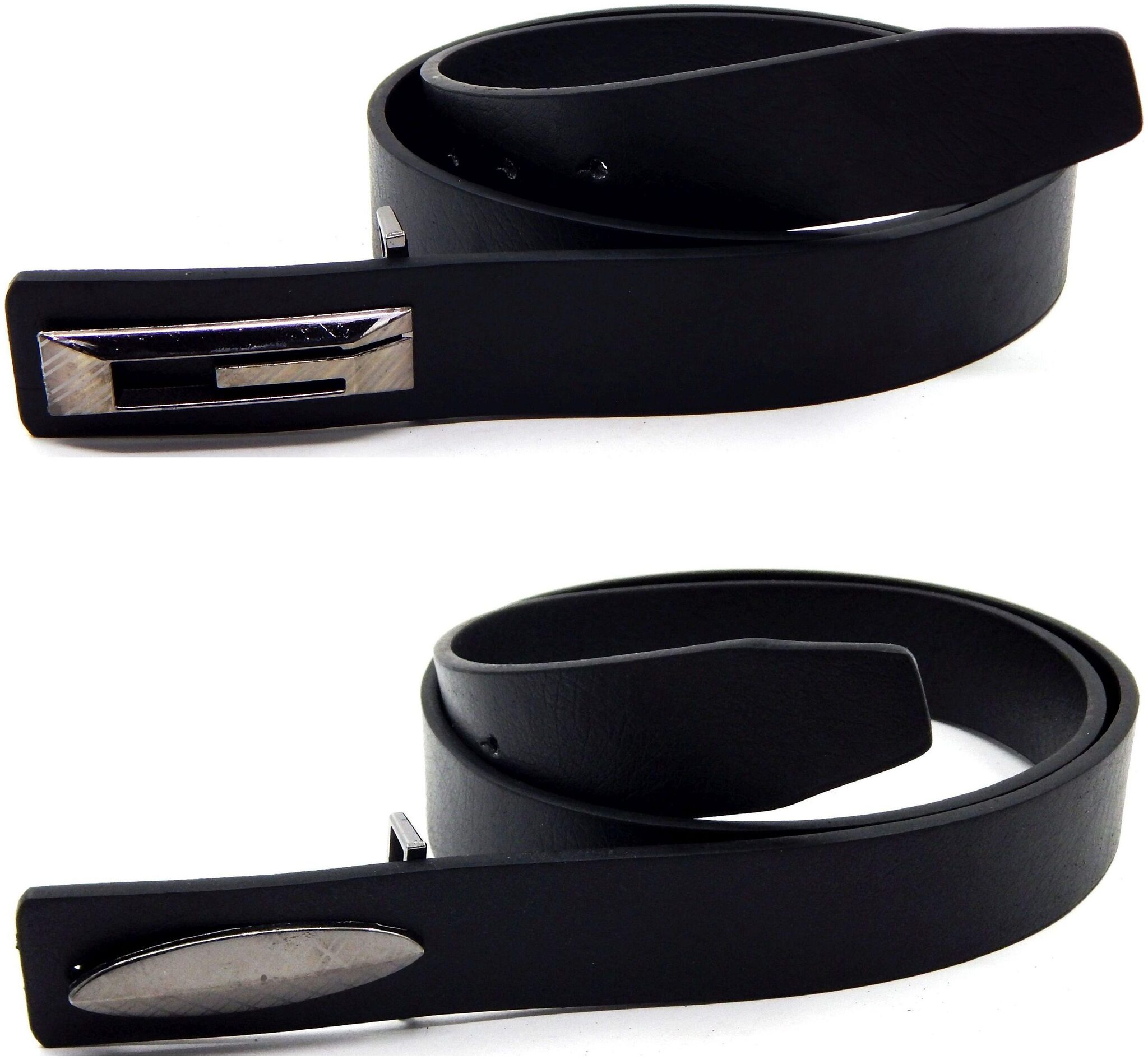 

ELS Faux Leather Belt For Men