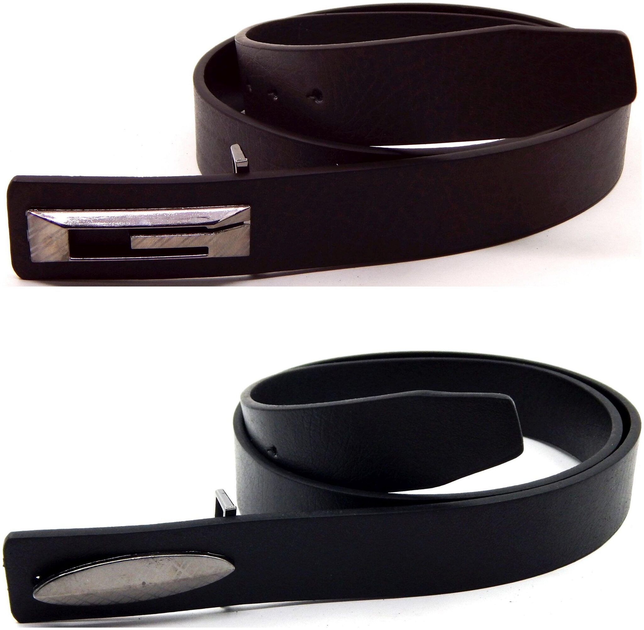 

ELS Faux Leather Belt For Men