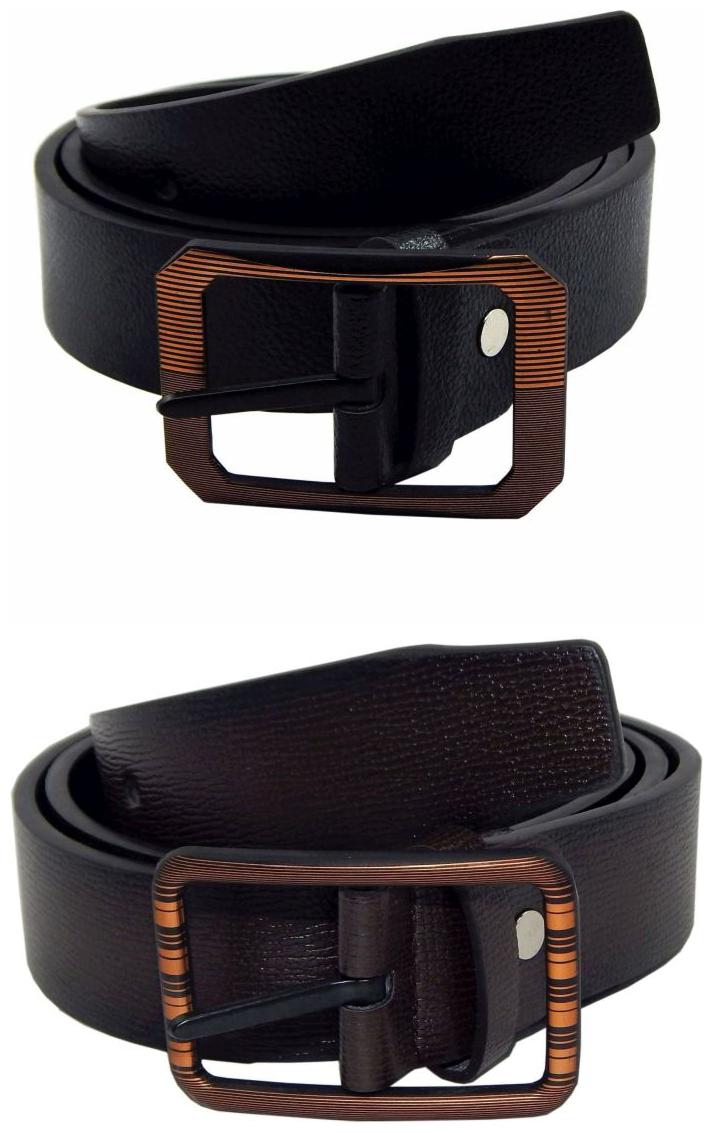 

ELS Leather Reversible Belt For Men