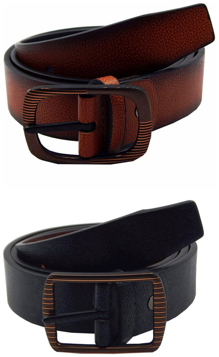 

ELS Leather Reversible Belt For Men