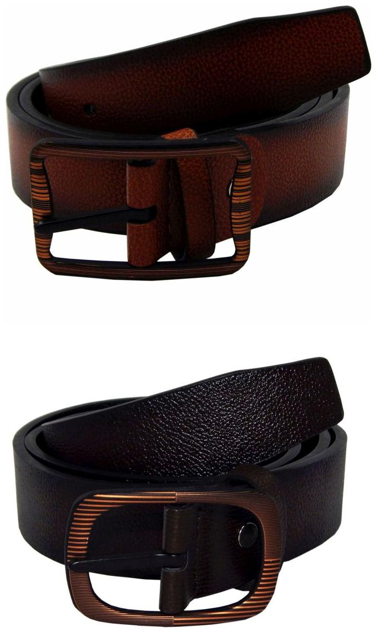 

ELS Leather Reversible Belt For Men