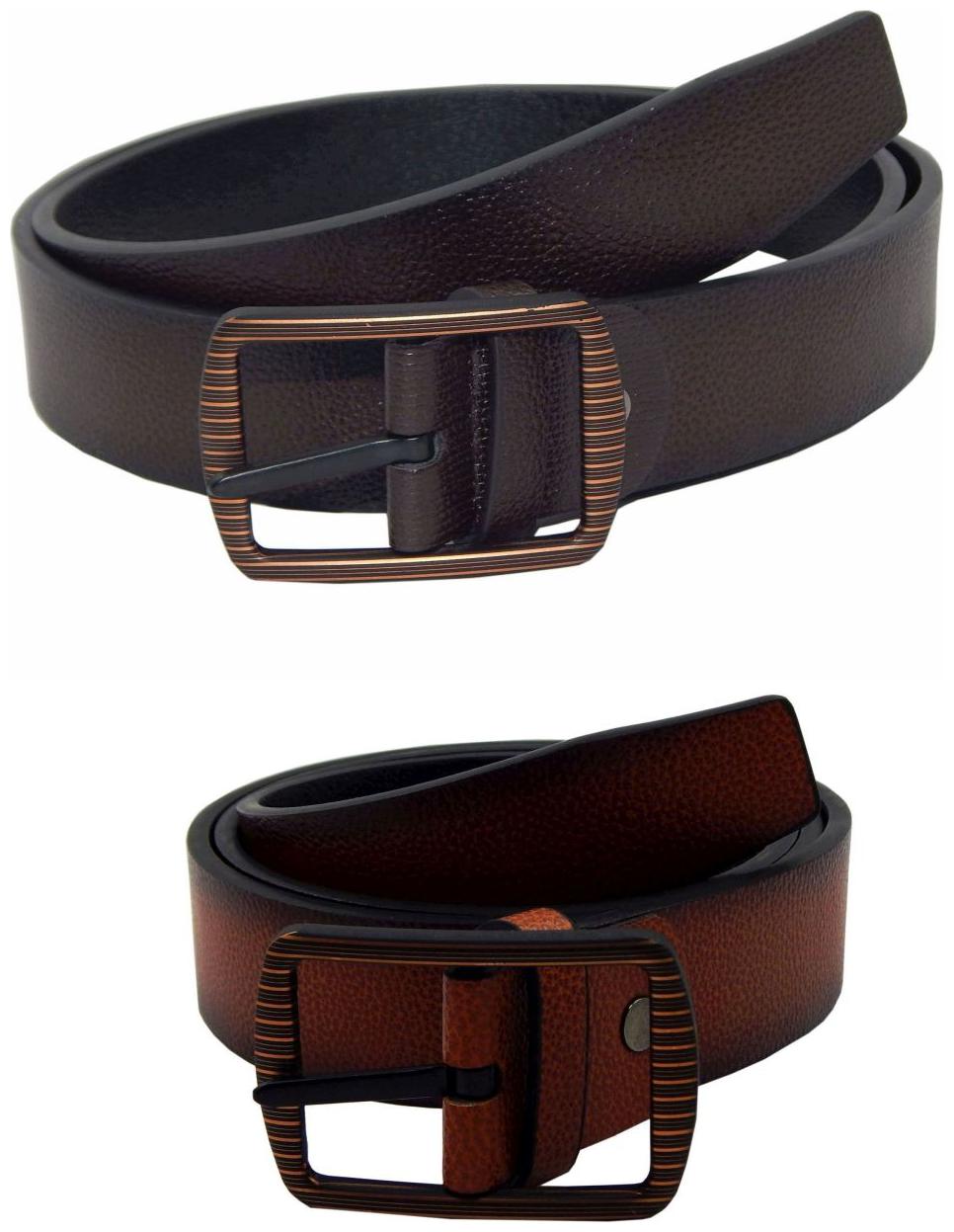 

ELS Leather Reversible Belt For Men
