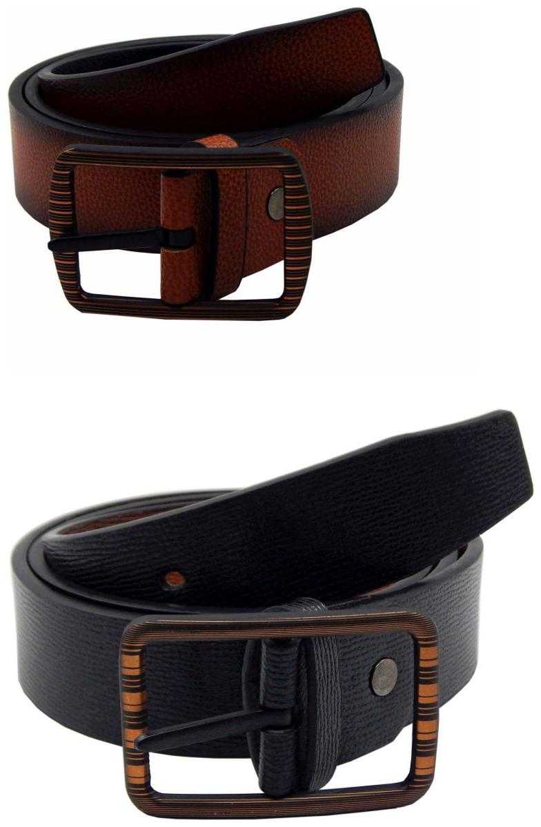 

ELS Leather Reversible Belt For Men