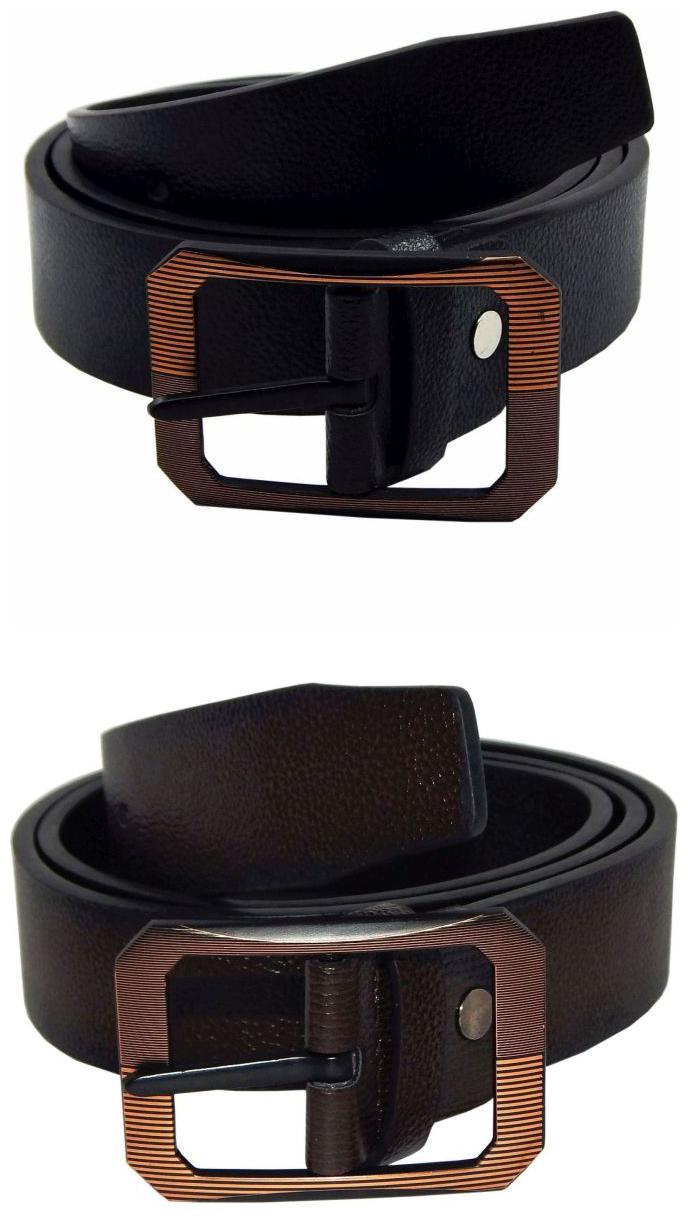 

ELS Leather Reversible Belt For Men