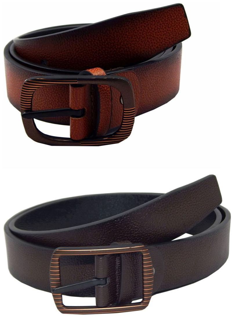 

ELS Leather Reversible Belt For Men