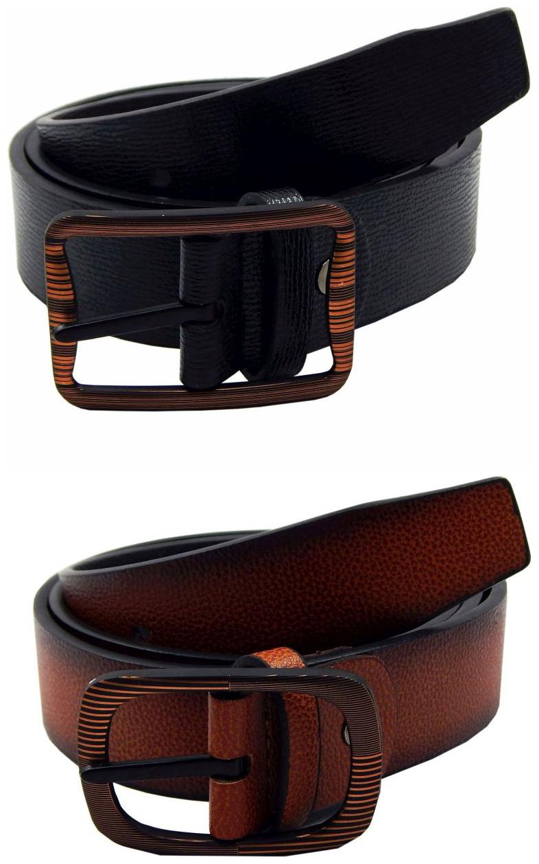 

ELS Leather Reversible Belt For Men