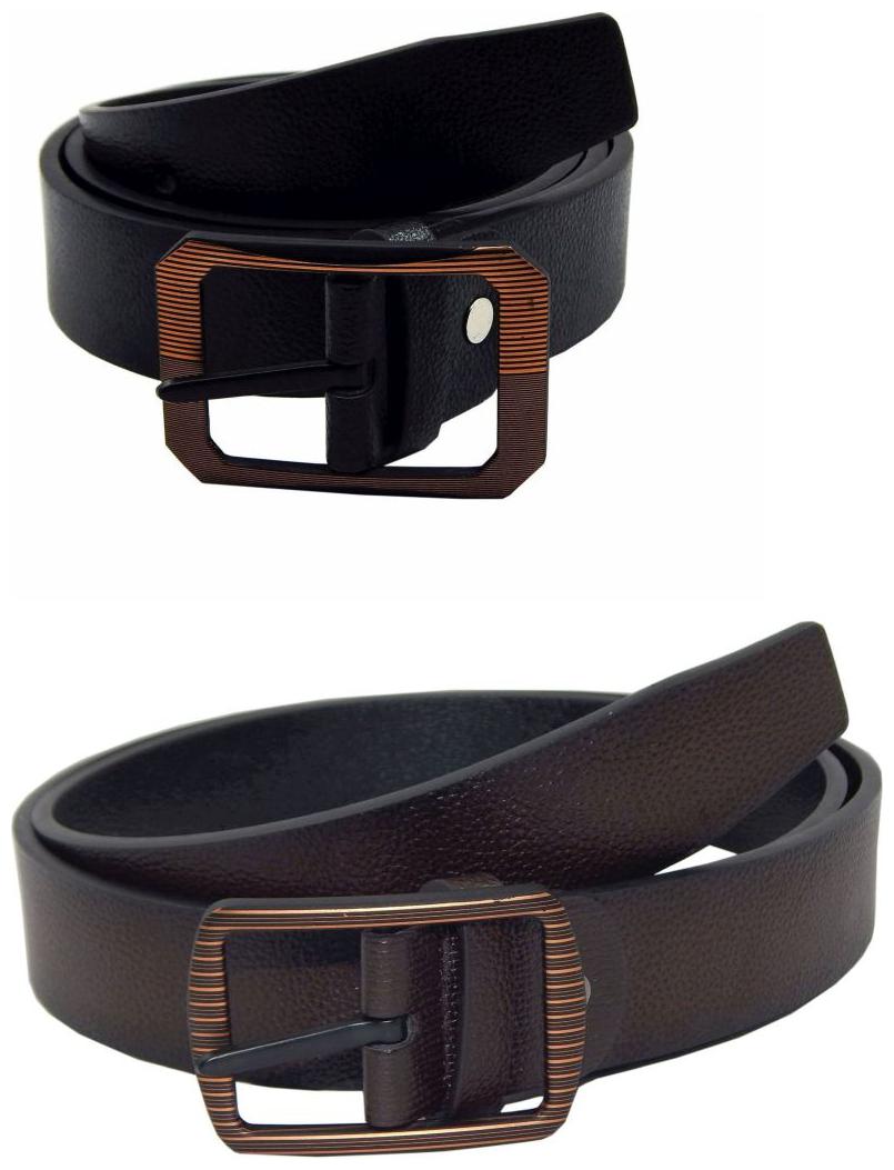 

ELS Leather Reversible Belt For Men