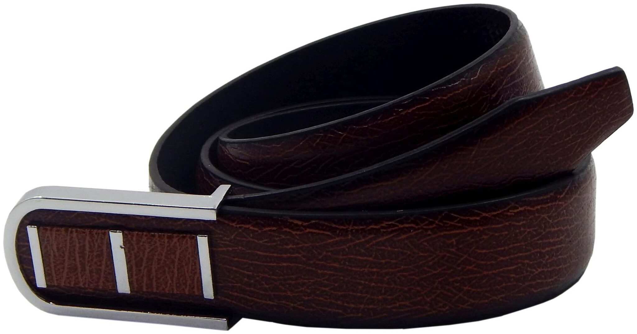 

ELS Men Casual Evening Formal Party Artificial Leather Belt Brown (MWB-ELS SPANISH-24-BR-S-36)