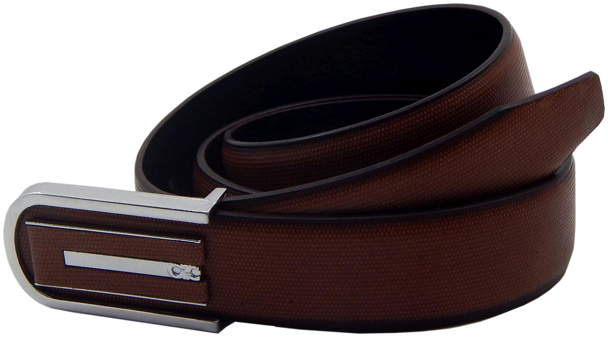 

ELS Men Casual Evening Formal Party Artificial Leather Belt Beige (MWB-ELS SPANISH-23-RS-S-34)
