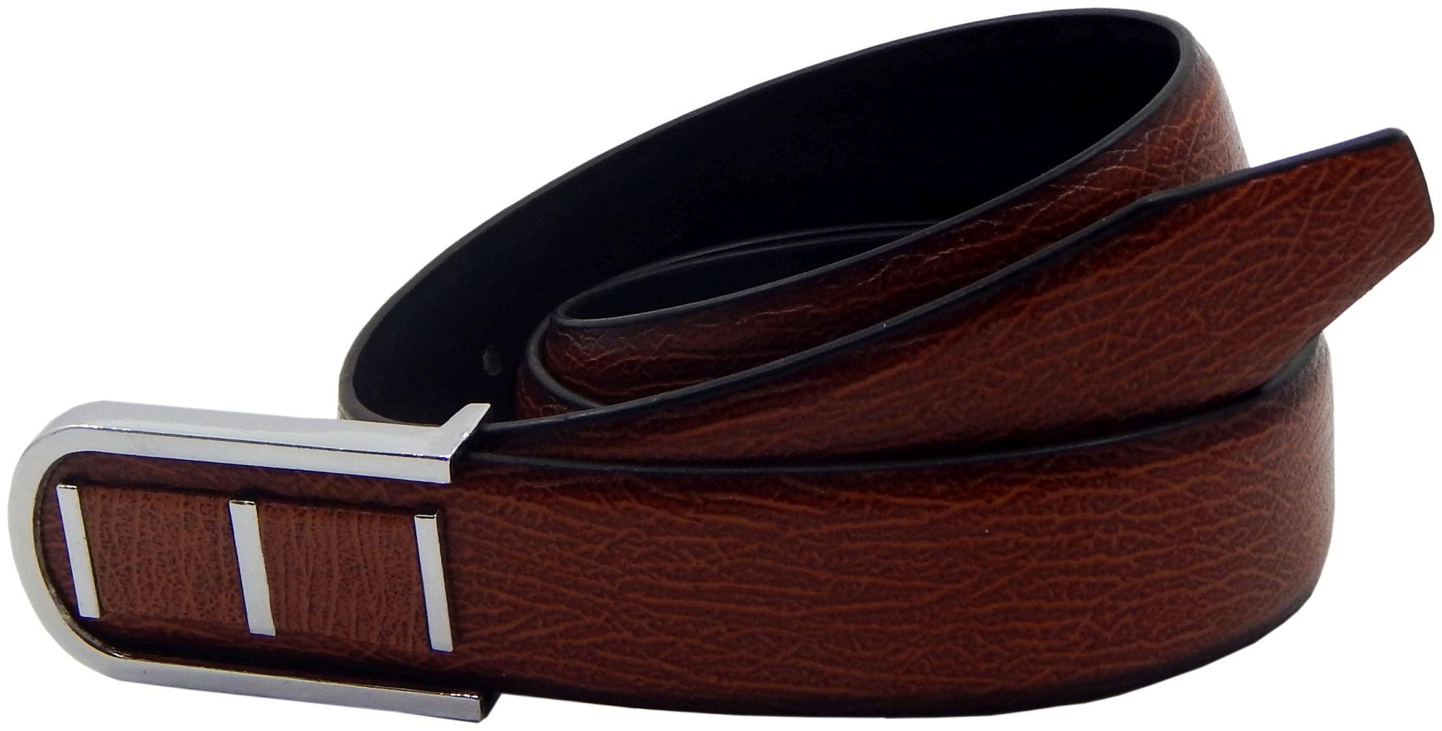 

ELS Men Casual Evening Formal Party Artificial Leather Belt Tan (MWB-ELS SPANISH-24-TN-S-38)