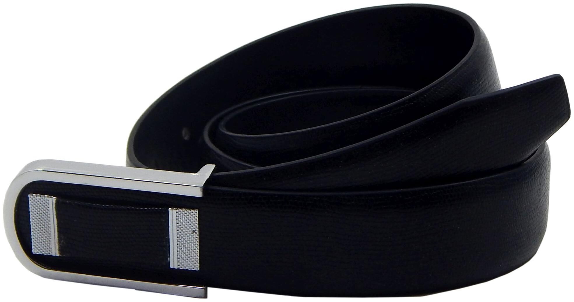 

ELS Men Casual Evening Formal Party Artificial Leather Belt Black (MWB-ELS SPANISH-26-BL-S-34)