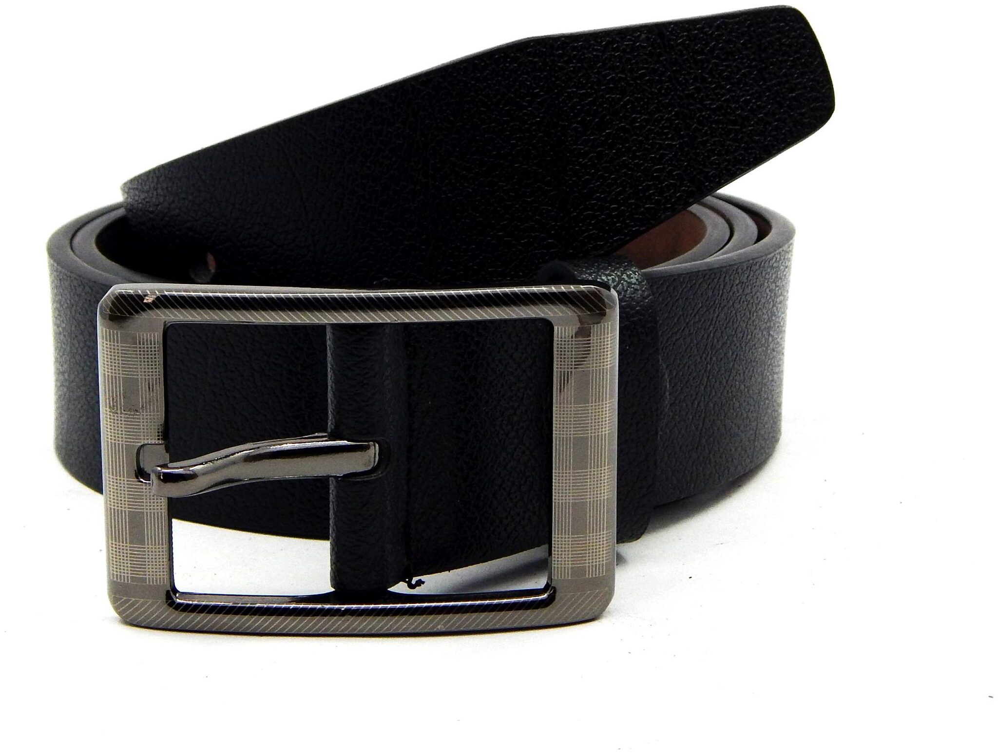 

ELS Men s Artificial Leather Casual Formal Belt