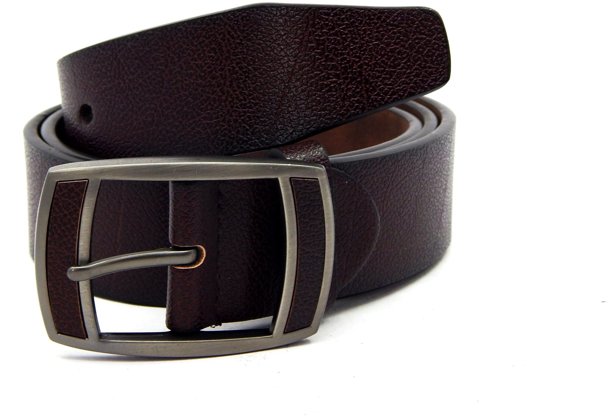 

ELS Men s Artificial Leather Casual Formal Belt
