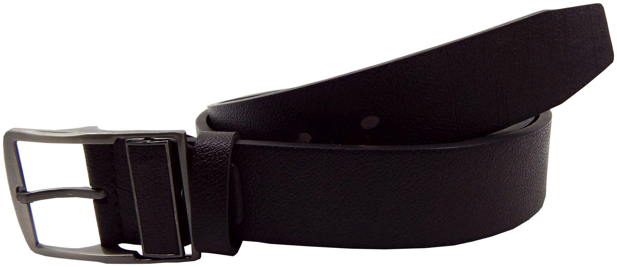 

ELS Men s Artificial Leather Casual Formal Belt (EL48-Brown-S-38 )
