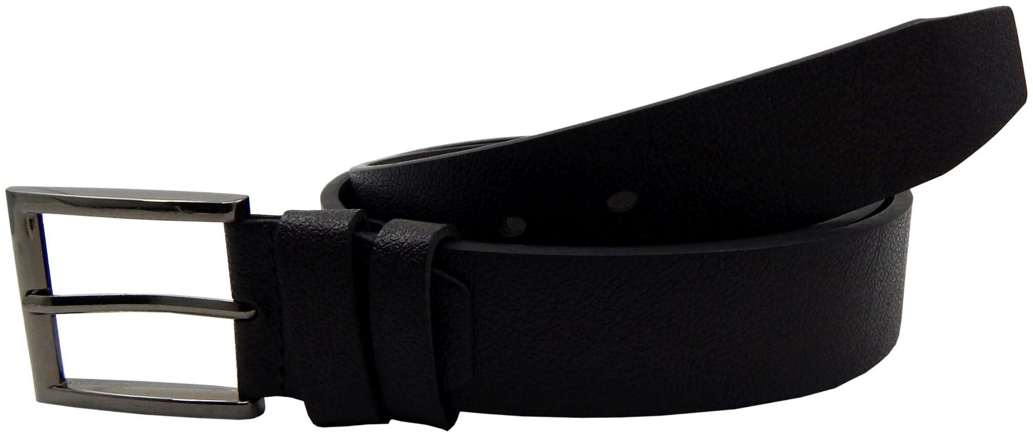 

ELS Men s Artificial Leather Casual Formal Belt (EL49-Brown-S-38 )